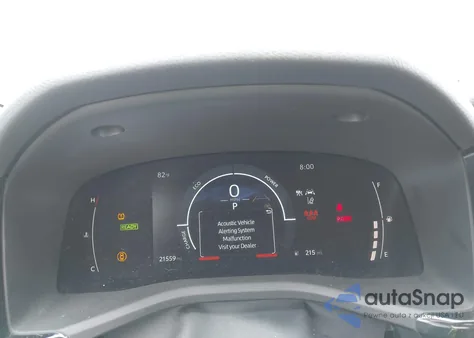 2025 Toyota Camry Le из США, поврежденный, VIN 4T1DAACK4SU505029